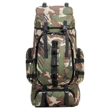 70L Al Aire Libre Mochila Táctica Militar Mochila Molle Bolsa de Deporte Deportes Resistente Al Agua Multifunción Para la Escalada de Camping