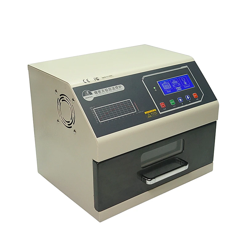 

2019 NEWEST LY 962 Digital display with programmable SMD smt reflow oven / programmable mini reflow soldering oven 700W