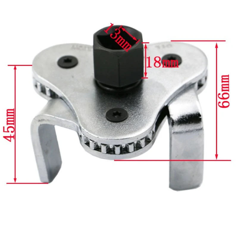 Adjustable Two Way Oil Filter Wrench 3 Jaw Remover Tool Car Repair Tools Auto Oil Filter Wrench For Cars Trucks 55MM-108mm Adjustable Two Way Oil Filter Wrench 3 Jaw Remover Tool Car Repair Tools Auto Oil Filter Wrench For Cars Trucks 55MM-108mm