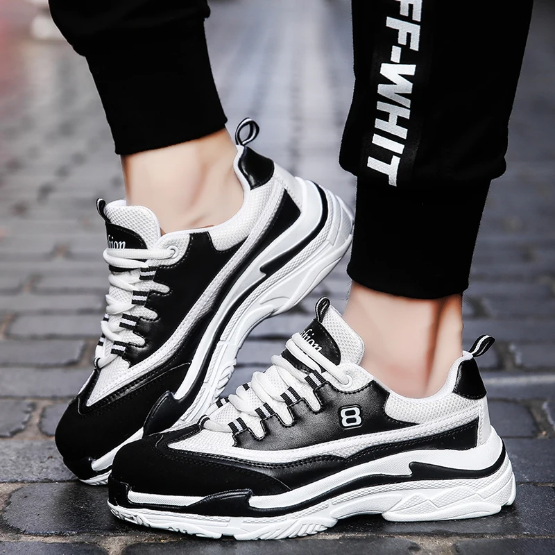 

New men running shoes women Balanciaga Young Damping Sneakers Man Breathable Mesh sportschoenen heren Outdoor Athletic Shoes 44