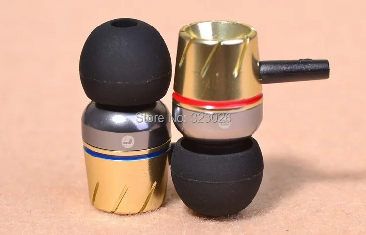 DIY 10mm headphone shell metal earphone shell 2pairs
