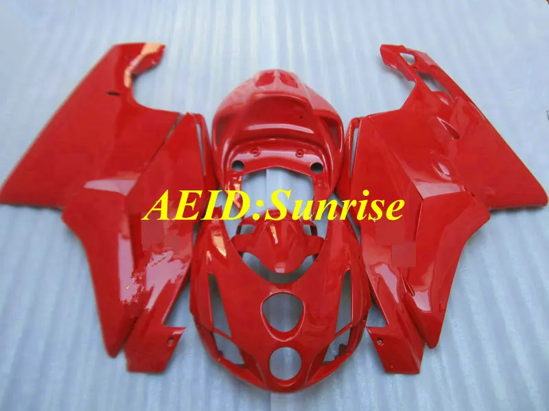 

Injection mold Fairing kit for DUCATI 749 999 03 04 Ducati dicati 749 999 2003 2004 ABS hot red Fairings set+gifts DA04