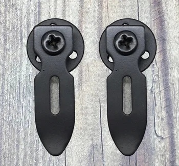 

2PCS/lot 38X90MM. 2018NEW Retro American Cabinet Door Handle Iron Flange Base Furniture Hook Hangers