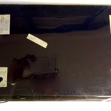 Новинка для ноутбука Dell Inspiron 1318 ЖК-задняя крышка верхняя крышка оболочка с петлями 13,3"