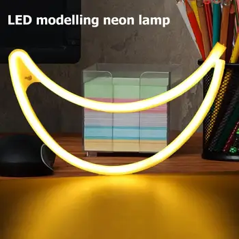 

Cartoon Colorful Rainbow Led Neon Sign Light Holiday Party Wedding Decorations Kids Room Night Lamp Light Home Wall Decor