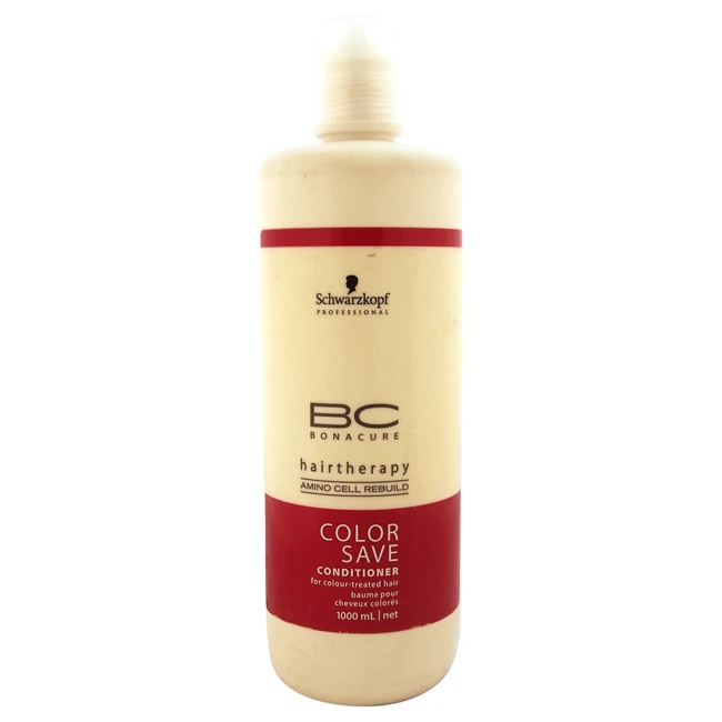 BC Bonacure Color Save Conditioner by Schwarzkopf for Unisex - 33.8 oz Conditioner