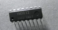 

5pcs/lot YM3012 3012 DIP-16 In Stock