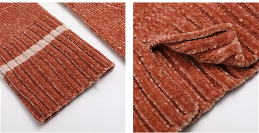 Fashion Knitted Women Sweater Shirt 2018 Autumn Loose Women O-neck Knit Sweater Shirt Long Sleeve Solid Sweater Outwear Tops (19)