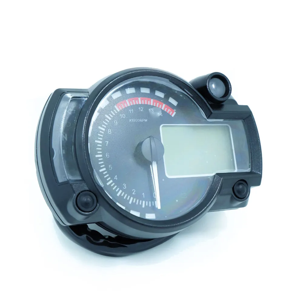 Diagram Motorcycle Odo Motorbike Universal Speedometer Gauge Led