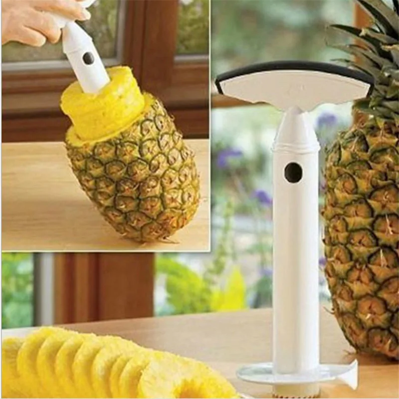 

Plastic Pineapple Slicer Kitchen Tools Fruit Vegetable Tools Pineapple Peeler Pineapple Cutter Kitchen Gadgets