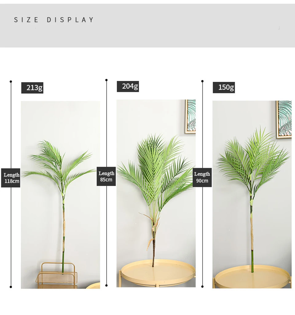 3 artificial plant 5