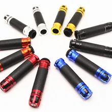 7/8 ''22 мм Универсальный улице и гоночные мотоцикла с ЧПУ Мотокросс Kawasaki гоночный велосипед руль резиновая гель