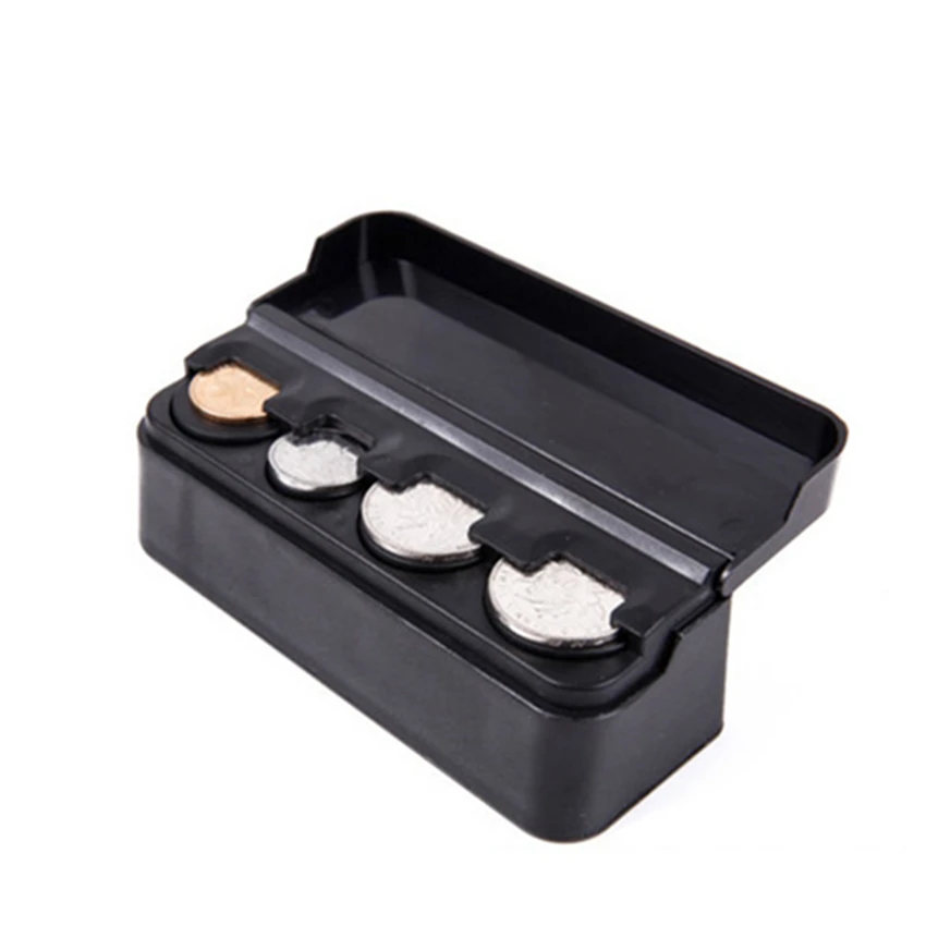 Лидер продаж модный Автоматический Бортовой ящик для монет евро диспенсер