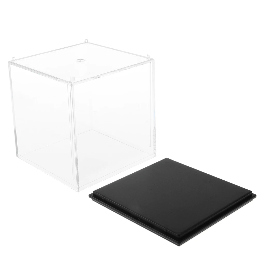Figures Model Transparent Display Show Case Small Acrylic Box For Model Figures