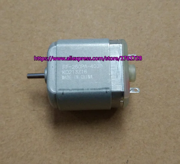

Original Mabuchi FF-260PA-4030 high speed srong motor 3V 17000RPM shaver motor 260 micro DC motor ~