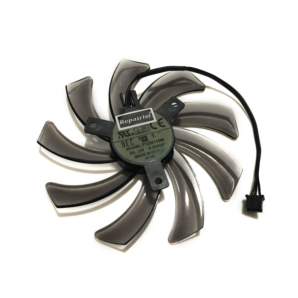 HD7750/HD 7790 GPU Cooler Video Card Fan for Gigabyte GV-R775D3-2G GV-R775OC-2G GV-R779OC-2GD Graphics Card Cooling System HD7750/HD 7790 GPU Cooler Video Card Fan for Gigabyte GV-R775D3-2G GV-R775OC-2G GV-R779OC-2GD Graphics Card Cooling System