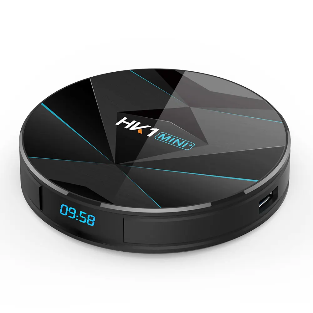 HK1 Mini Plus Smart TV Box Android 9.0 4K RK3318 2/4GB RAM 16/32/64/128GB ROM 5G WIFI bluetooth 4.0 New