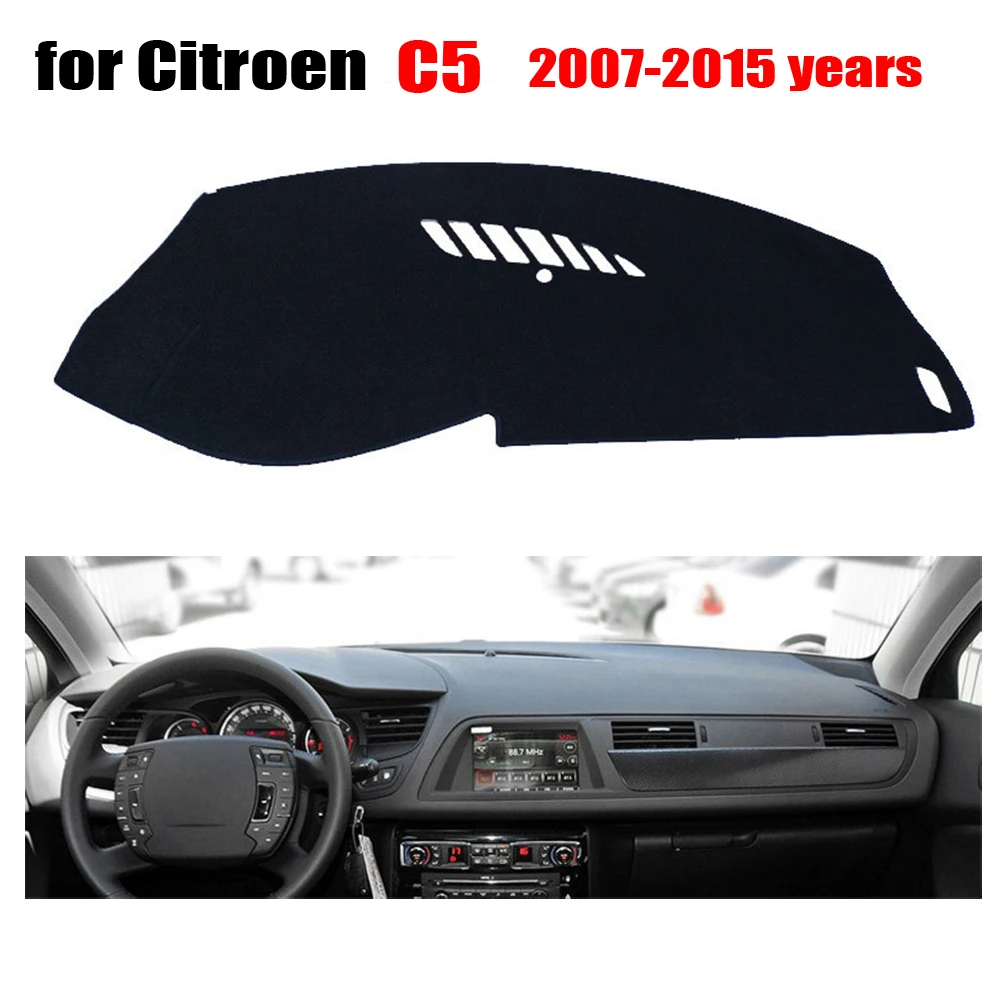 Чехлы для приборной панели автомобиля коврик Citroen C5 2007-2015 левого руля аксессуары |