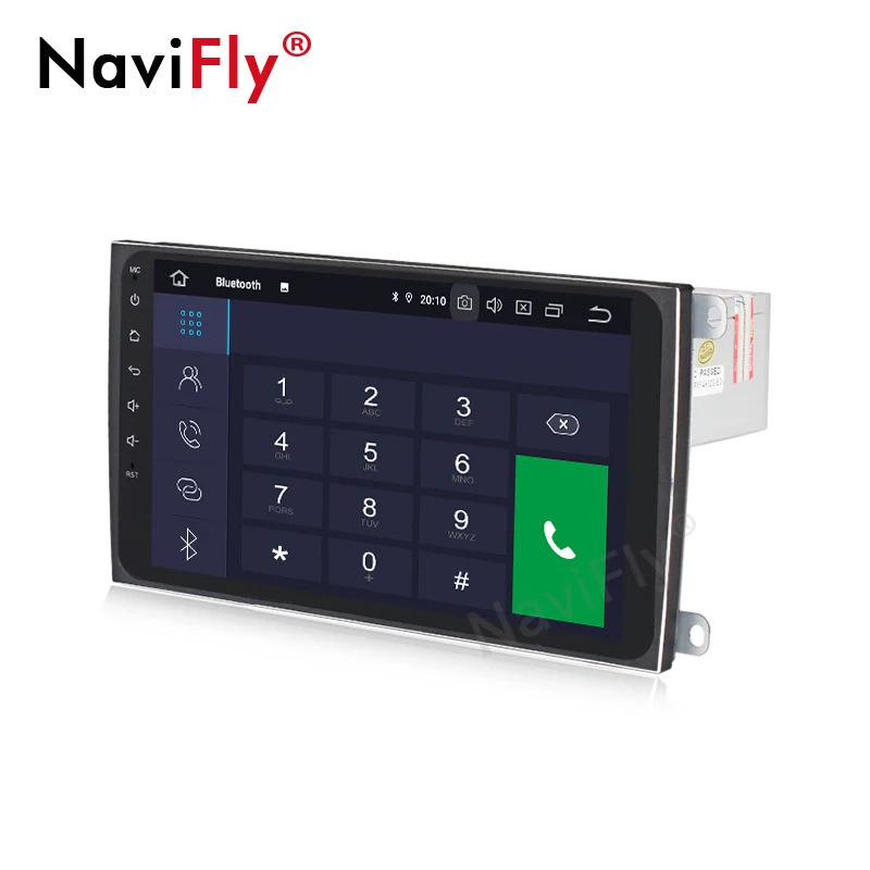 Perfect NaviFly 2G+16G Android 9.0 IPS+DSP GPS Autoradio multimedia player for Porsche Cayenne 2003-2010 with GPS navigation stereo 3