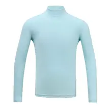 Длинная рубашка для мальчиков, для игры в гольф, для тренировок, для детей, дышащая, быстросохнущая, солнцезащитная, топы, нижнее белье, летняя спортивная рубашка с длинными рукавами, AA51871