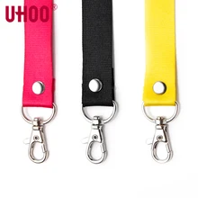 6743 20*460mm UHOO Lobster Lanyard for Exhibition Card Badge Holder ID Card Holder Name Tag Neck Lanyard-16 Colors