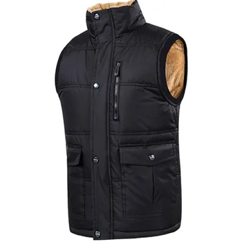 

BOU 2019 winter wool thickening Collar to keep warm vest