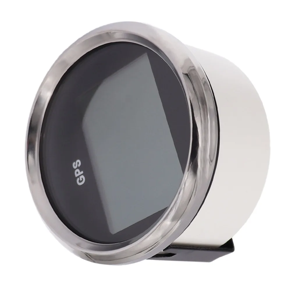 

85mm GPS Digital Speedometer Gauge 0~999 MPH Km/h GPSSpeed Gauge with Backlight fit Boat Auto Car 9 ~32V