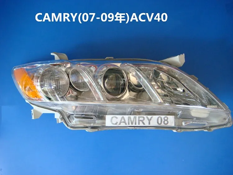 EOsuns фара в сборе для Toyota CAMRY 2007-2009 ACV40 США, 2 шт