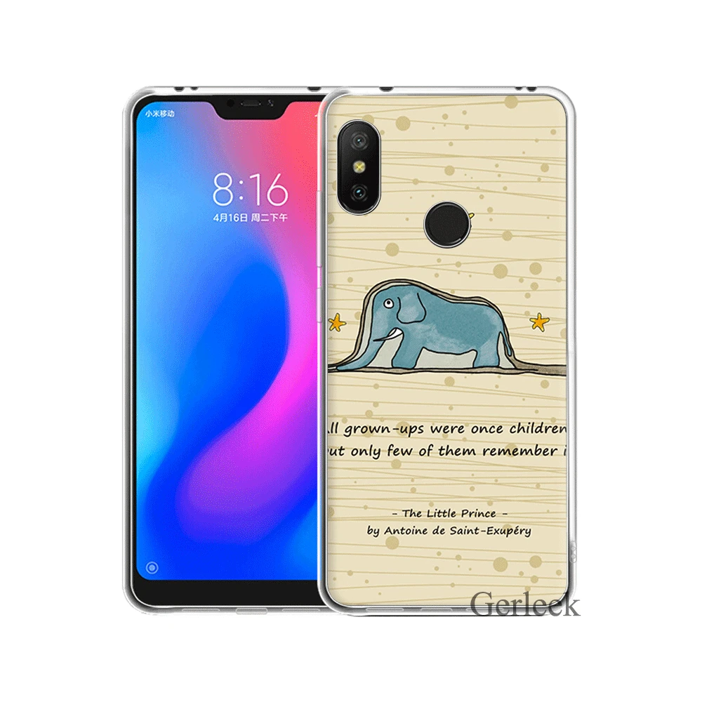 Чехол сумка Desxz Little Prince для Xiaomi Redmi Note 6 7 3 Pro 4 4X 5 5A|Чехлы-накладки| |