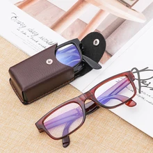 Gafas de lectura inteligentes y plegables Unisex