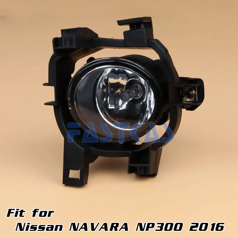 Автомобильная противотуманная фара для Nissan NP300/Navara левый и правый противотуманная фара с переключателем жгут противотуманная фара комплект