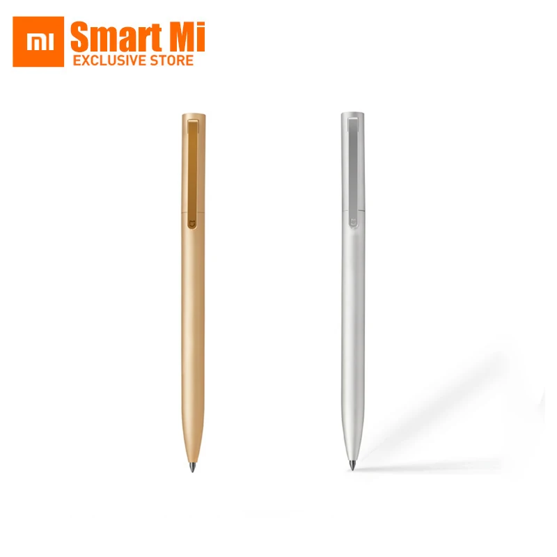 

Original Xiaomi Mijia 9.5mm Durable PREMEC Switzerland Refill MiKuni Japan Gold And Silver Colors