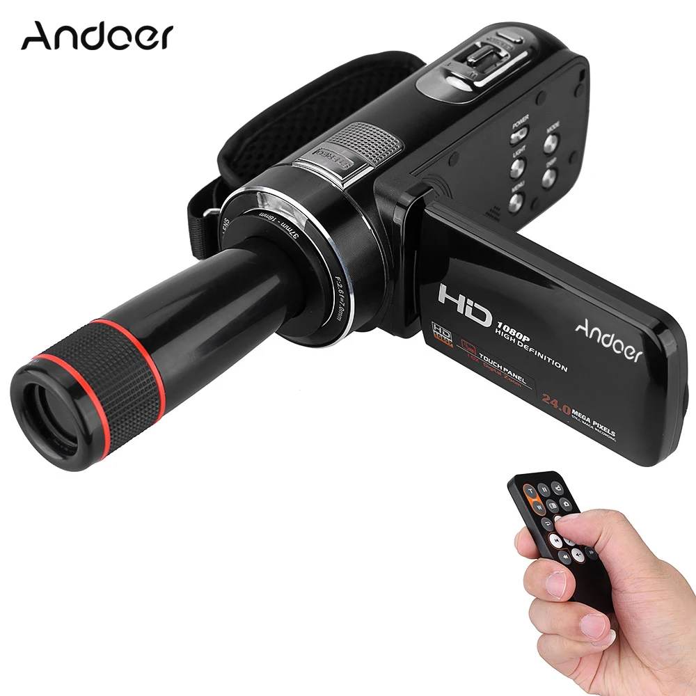 Buy Andoer HDV Z8 Digital Video Camera 1080P Full HD