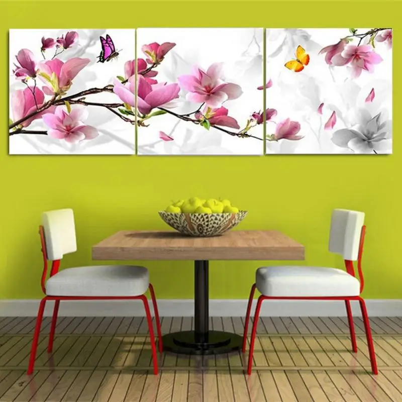 Buy Hotel Restaurant Wall Decor Props Colorful Flowers