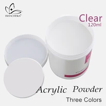 Francheska 120 мл акриловый порошок акриловый likit порошок для ногтей unas acrilicasacrilico de unas polvo acrilico nails acryl оптом