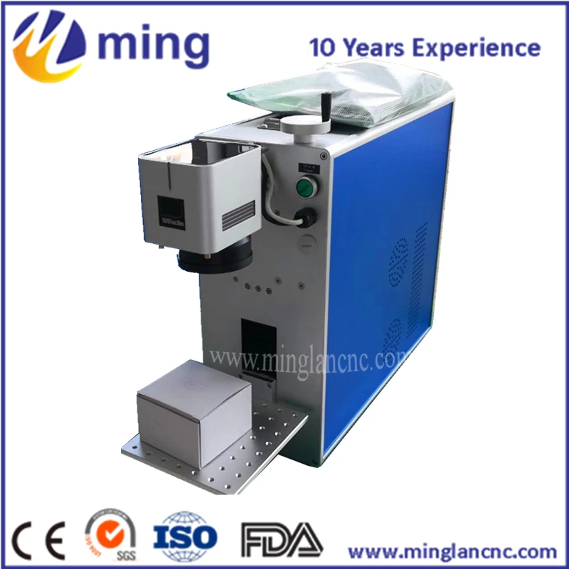 

20W all-in-one Fiber Laser Marking Machine 110*110mm/ small fiber laser marking machine