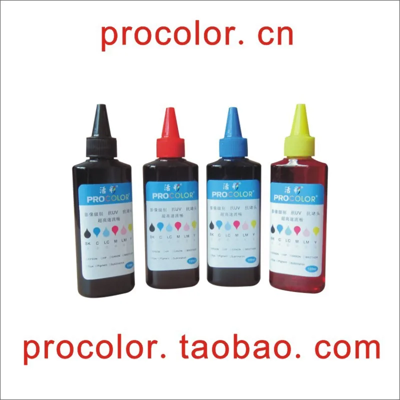 PROCOLOR LC213/LC215/LC217 СНПЧ заправка краски для чернил подходит BROTHER DCP J4220N MFC J4720N DCPJ4220N