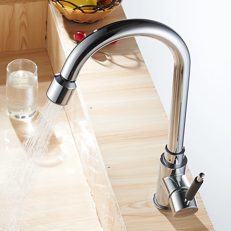 Modern New Chrome Brass Kitchen Faucet Single Handle LED Pull Out Swivel Sink Mixer Hot and cold water YC-CL3011A Modern New Chrome Brass Kitchen Faucet Single Handle LED Pull Out Swivel Sink Mixer Hot and cold water YC-CL3011A