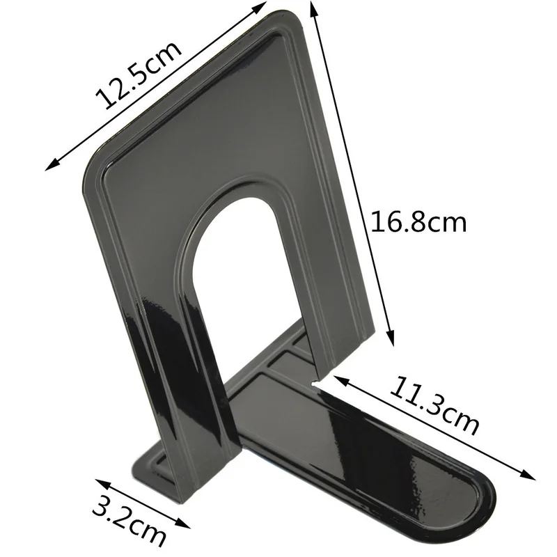 

Metal bookshelf book folder book support book board