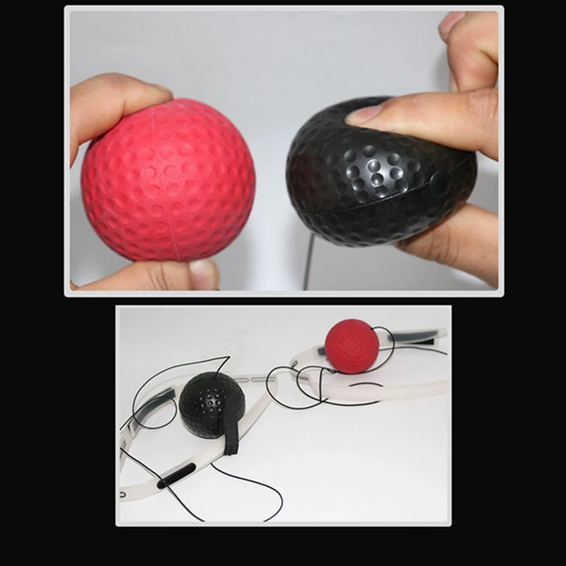 Одежда высшего качества мяч для борьбы боксерское оборудование повязка на голову для рефлекс Скорость Обучение Боксерский удар Муай Тай
