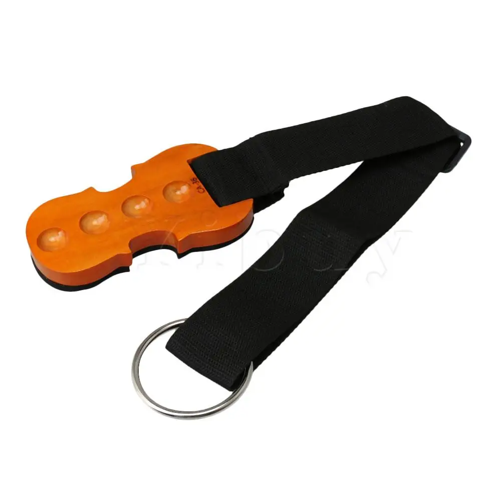 

Yibuy Wooden Cello Endpin Rest Anti-Slip Adjustable Stopper 4 Holes Anti-Skid Device Holder Stand Anchor Protector