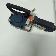 Ручной полуавтоматическая пневматическая PET ремень полипропиленовый обвязочная машина для коробки кирпича