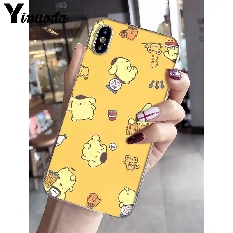 Sanrio pom pom purin lovely cartoon girl