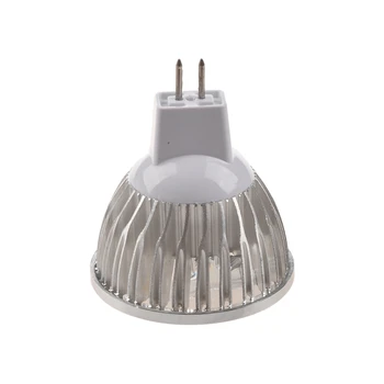 オンライン ドロップ無料4*1ワットGU5.3 MR16 12 12vウォームホワイトledライトランプ電球スポットライト