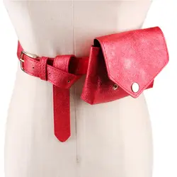 Корейская модная одежда карман маленькие женщины сумка для талии телефон кошелек для монет халява черная кожа минималистский Фанни nerka