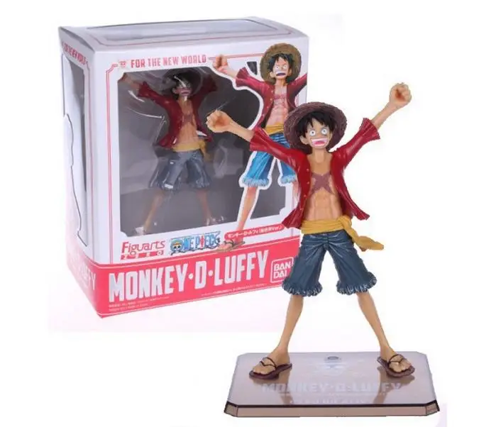 Фигурки из ПВХ HKXZM 1 шт. 17 см 2 года мертвых или живых Lucy Monkey D Luffy | Игрушки и хобби