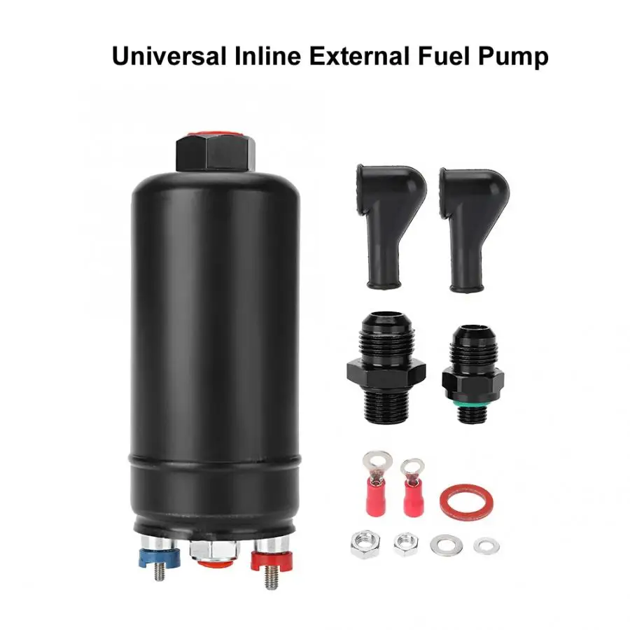 300LPH Inline внешний Топливный насос Замена для Bosch Авто аксессуары бензин 0580254044 Универсальный