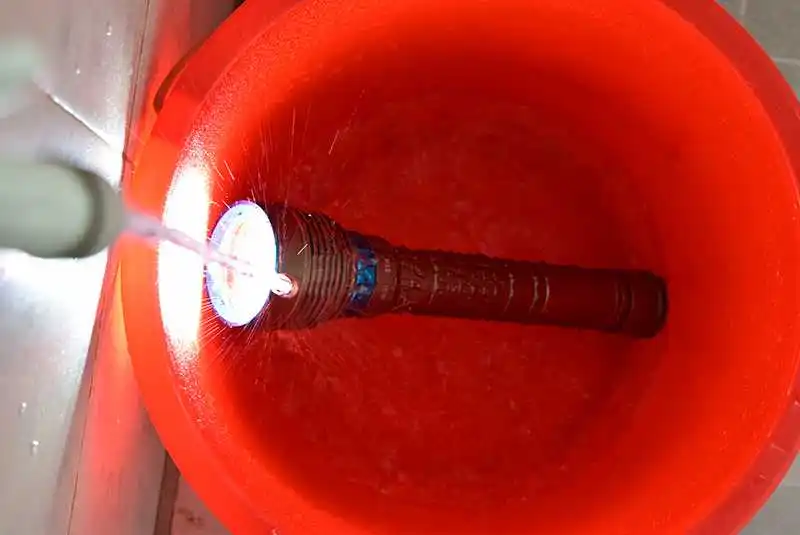 Водонепроницаемый светильник для дайвинга 15000 люмен 7x XML L2 светодиодный светильник для подводного плавания 100 м фонарь светильник для дайвинга с зарядным устройством 18650
