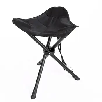 

Foldable Fishing Chair Fishing Stool Tackle Tool Rest Seat Folding Traveling Camping Tripod Chair Slacker Portable Pesca