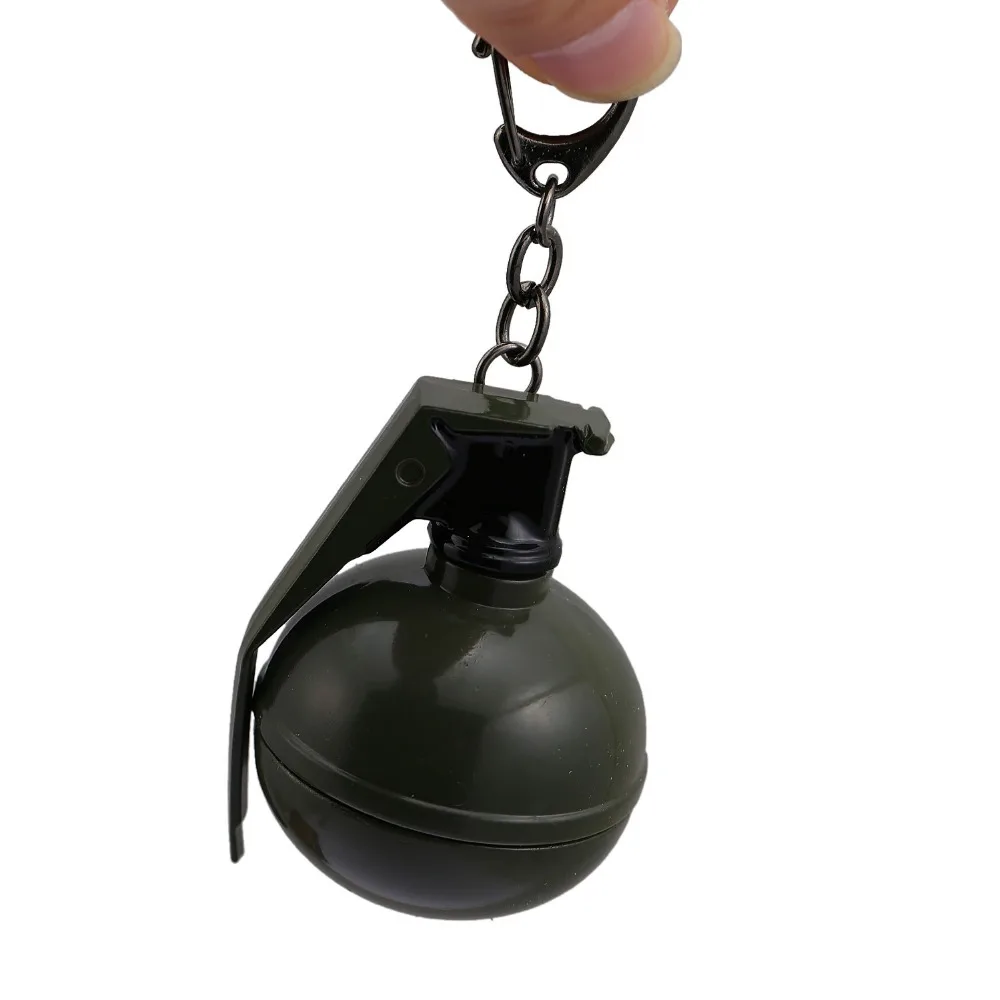 Nuevo Playerunknown batalla de PUBG llavero gran M6 modelo colgante de la joyería de los hombres de Metal clave cadena anillo titular llaveros recuerdo